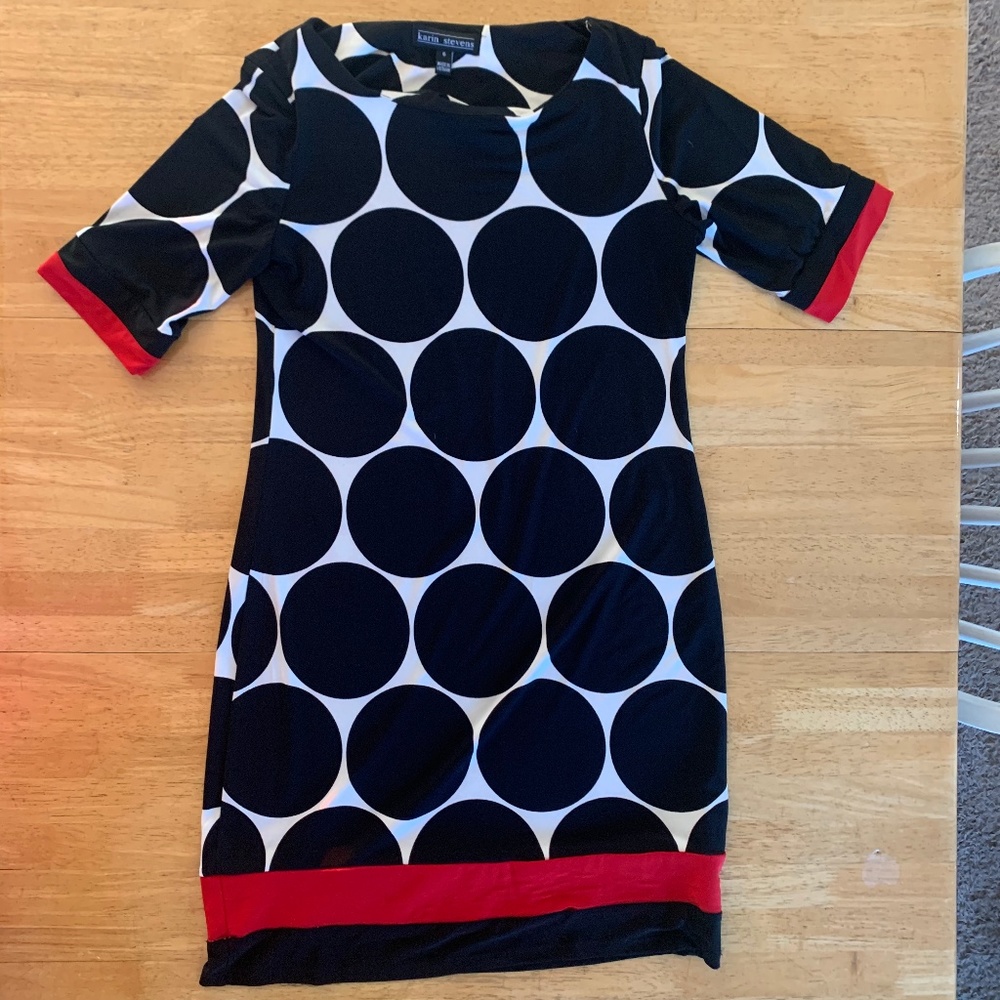 Fun polka dot dress